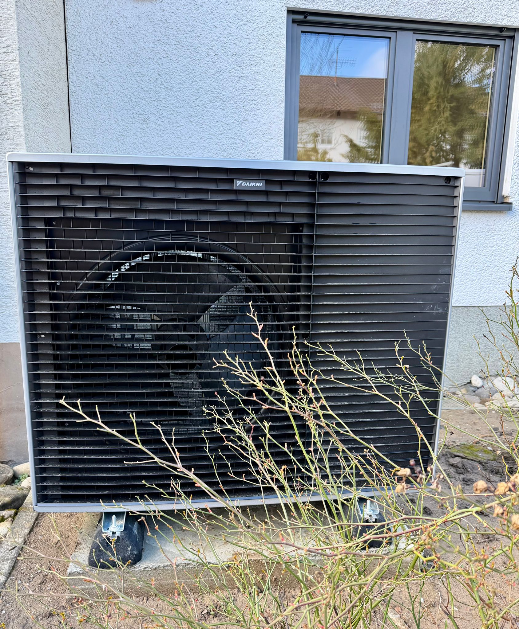 Wärmepumpe Außeneinheit 2