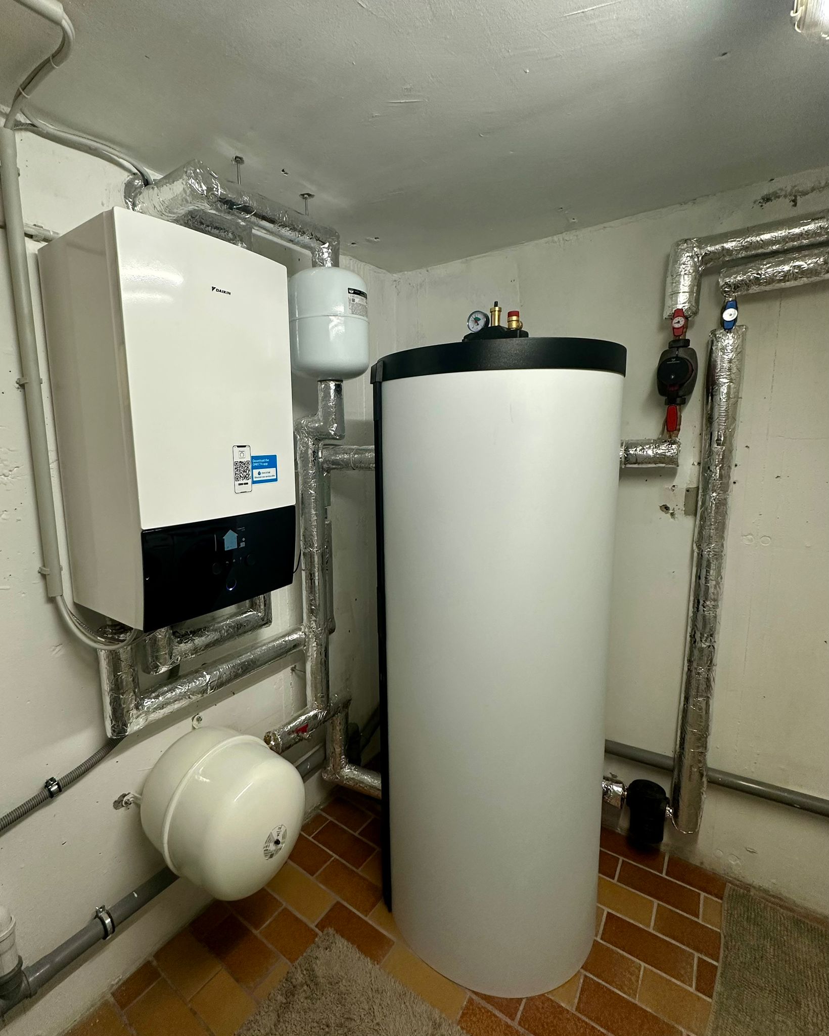 Wärmepumpe Inneneinheit 2